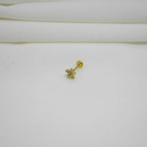 PIERCING GOLD AITANA