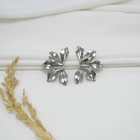 ARETES CHUNKY SILVER