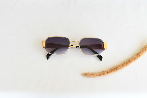 GAFAS GOLD CELINÉ GRAY