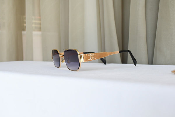 GAFAS GOLD CELINÉ GRAY