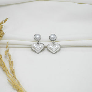 ARETES CHUNKY SILVER LILIANA
