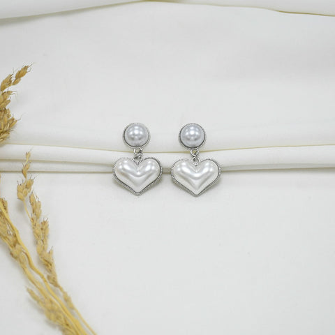 ARETES CHUNKY SILVER LILIANA