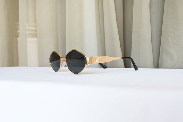 GAFAS GOLD CELINÉ KIARA