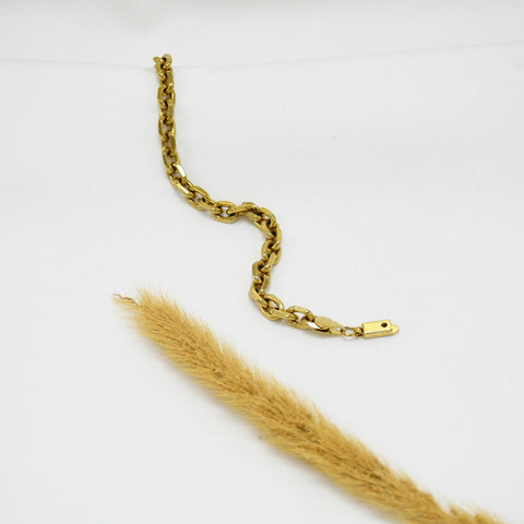 PULSERA VARONIL GOLD MARTIN