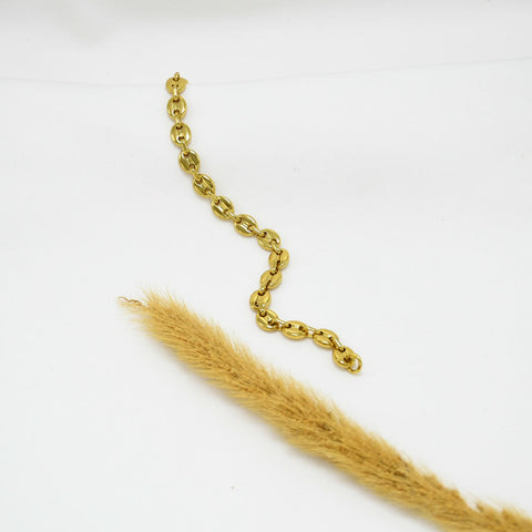 PULSERA VARONIL GOLD MATIAS