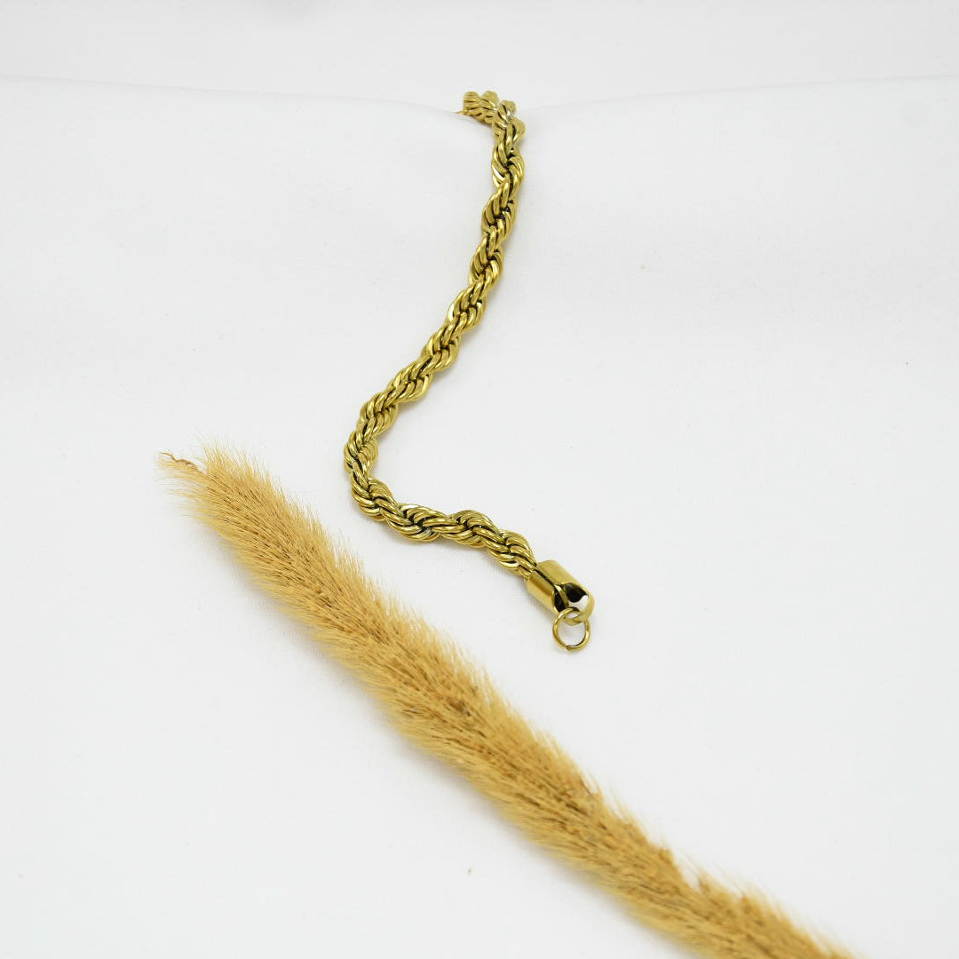 PULSERA VARONIL GOLD ELIAS