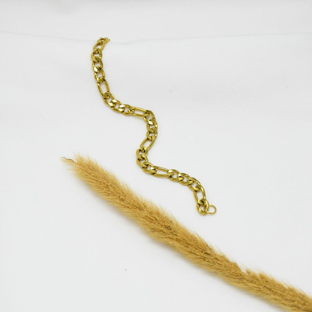 PULSERA VARONIL GOLD EMILIO