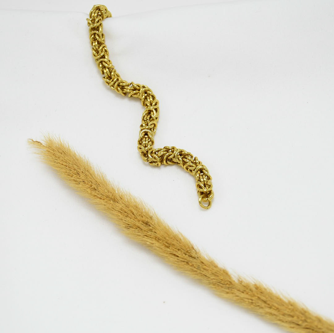 PULSERA VARONIL GOLD ALBERT