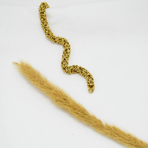 PULSERA VARONIL GOLD ALBERT