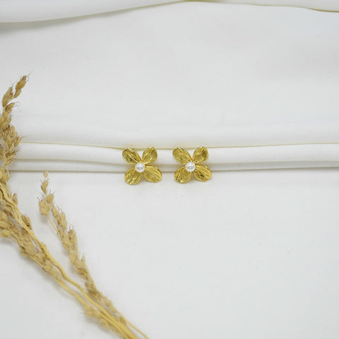 ARETES CHUNKY GOLD REBECA