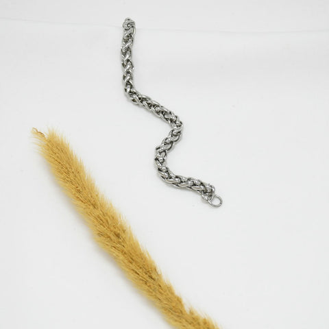 PULSERA VARONIL SILVER ERNESTO