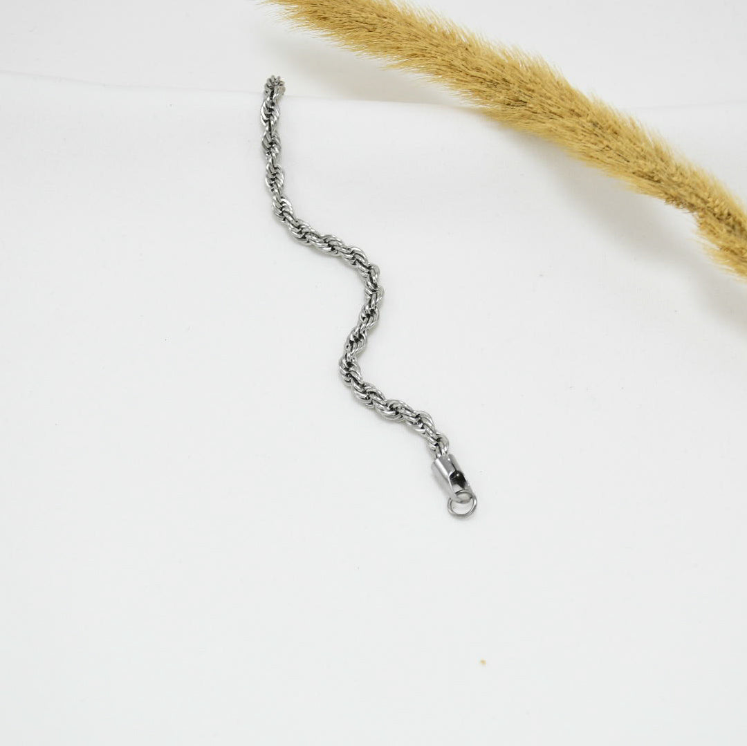 PULSERA VARONIL SILVER CARL