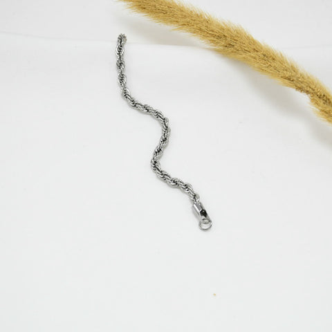 PULSERA VARONIL SILVER CARL