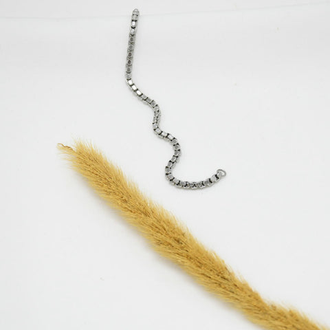 PULSERA VARONIL SILVER MILO