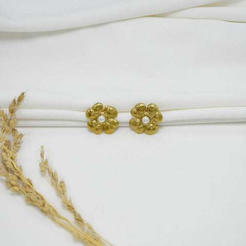 ARETES CHUNKY GOLD ZAYDA
