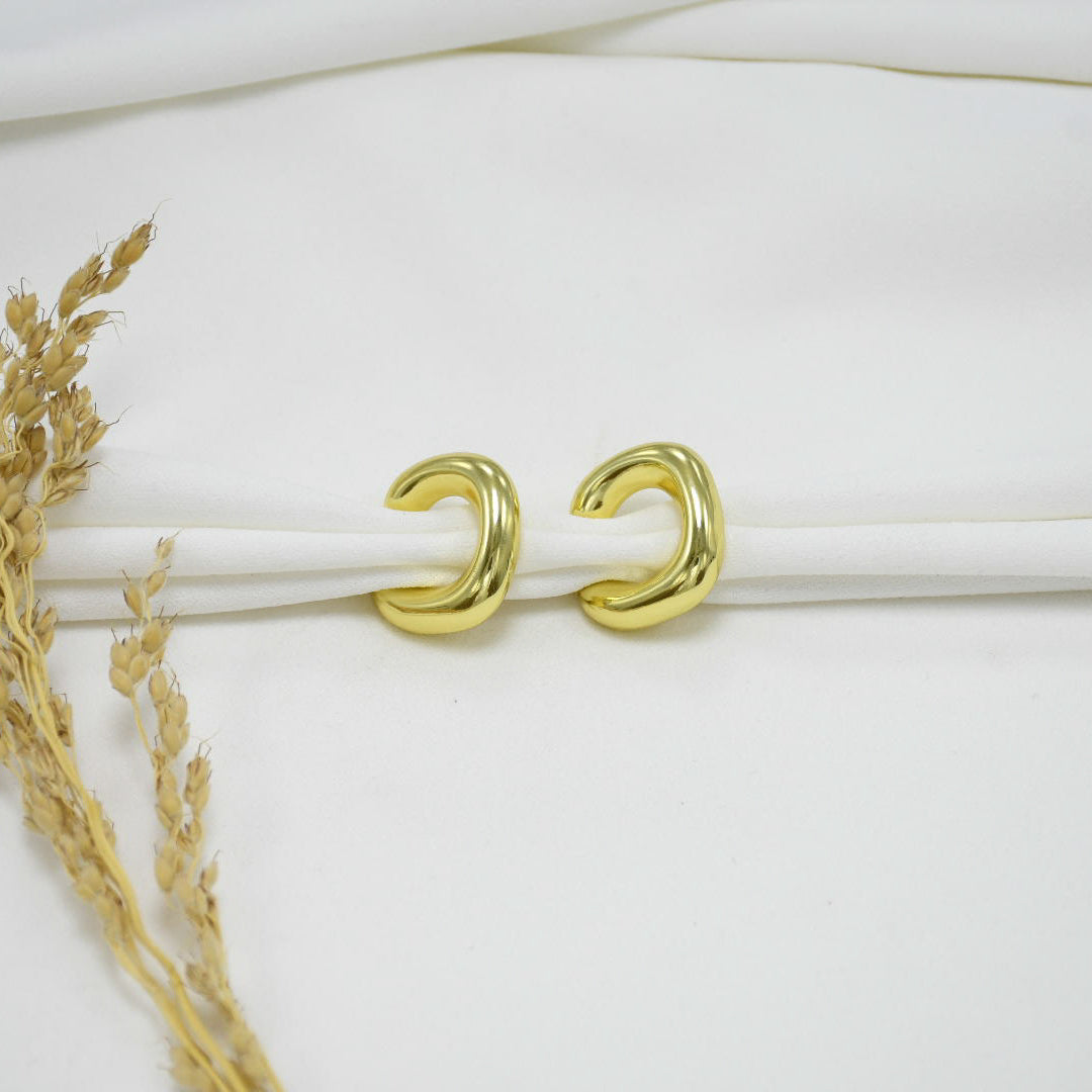 SEMI ARGOLLAS CHUNKY GOLD ONELIA
