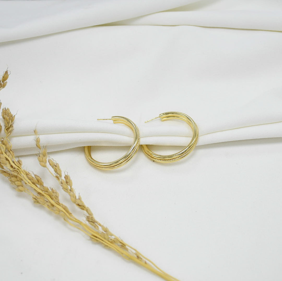 SEMI ARGOLLAS GOLD DELUXE LUCIANE