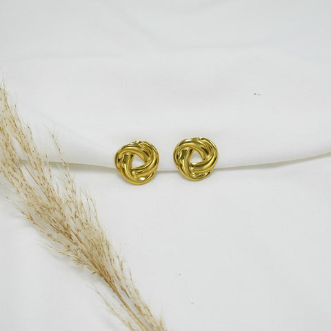 ARETES CHUNKY GOLD