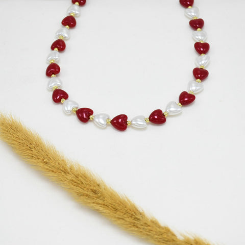 COLLAR GOLD CHUNKY ANNY