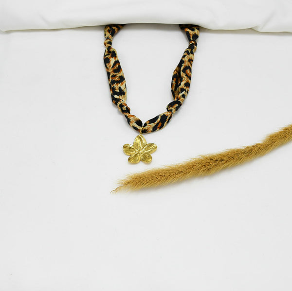 COLLAR BANDANA GOLD CHUNKY INDIANA
