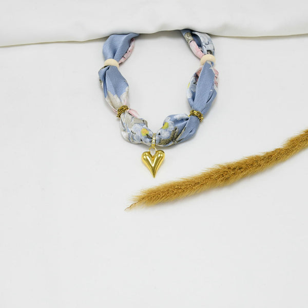 COLLAR BANDANA GOLD CHUNKY INDIANA