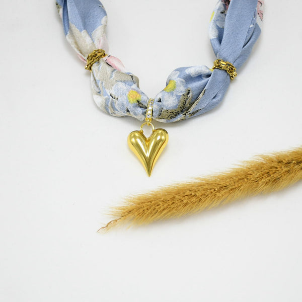 COLLAR BANDANA GOLD CHUNKY INDIANA