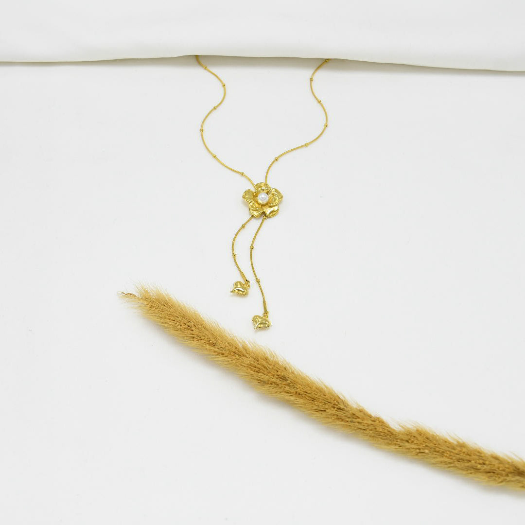 COLLAR GOLD CHUNKY MIRANDA