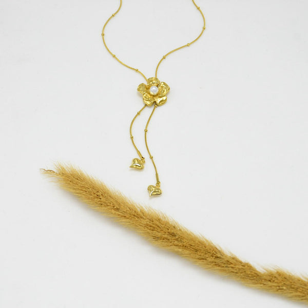 COLLAR GOLD CHUNKY MIRANDA