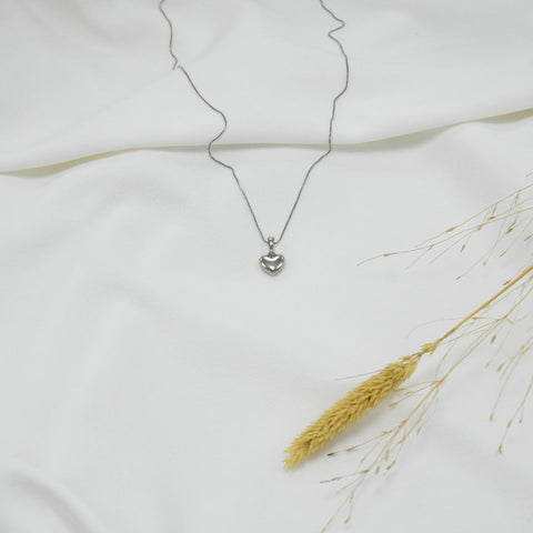 COLLAR SILVER LIVIA