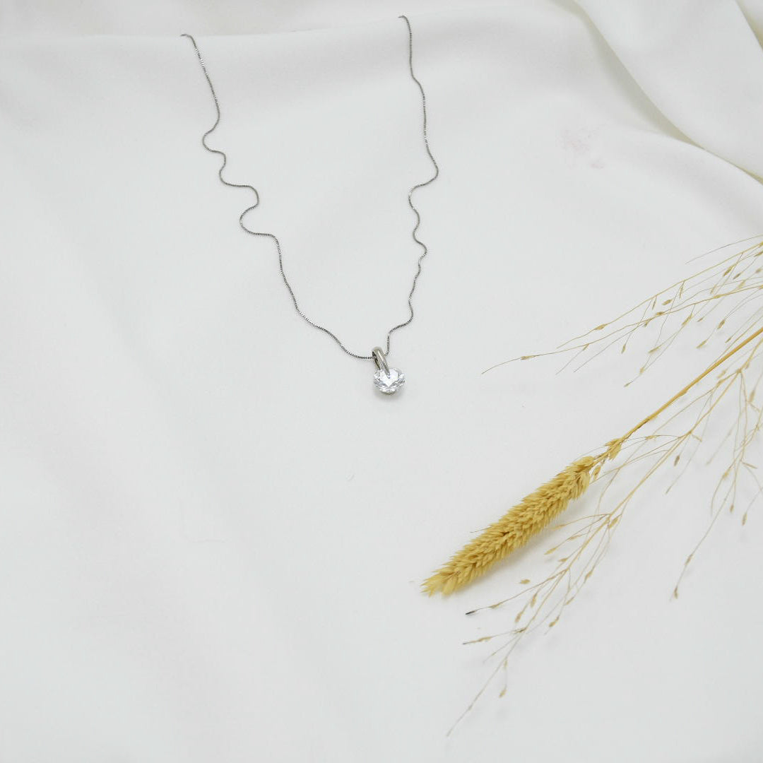 COLLAR SILVER AMELIA