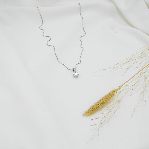 COLLAR SILVER AMELIA