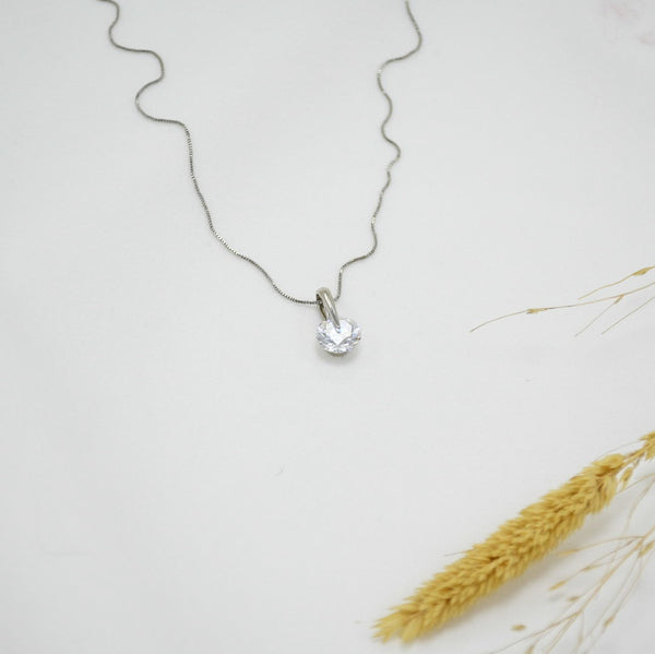 COLLAR SILVER AMELIA