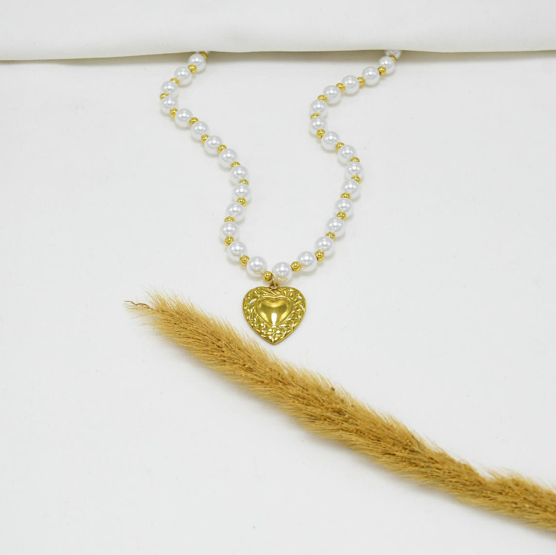 COLLAR GOLD CHUNKY LAYLA