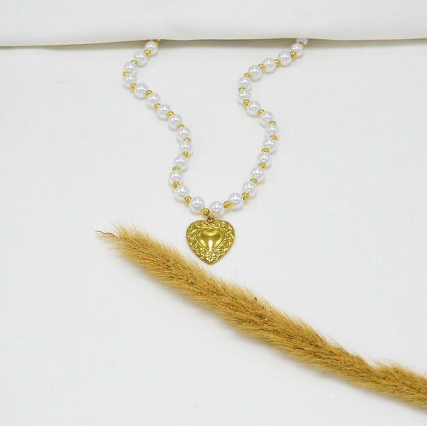 COLLAR GOLD CHUNKY LAYLA