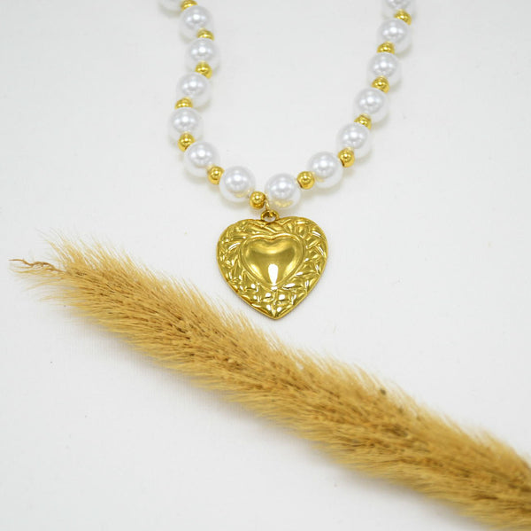 COLLAR GOLD CHUNKY LAYLA