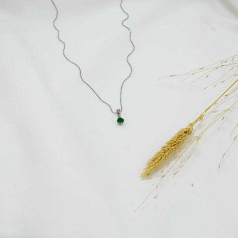 COLLAR SILVER ELISA