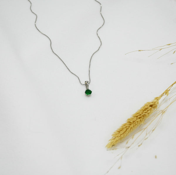 COLLAR SILVER ELISA