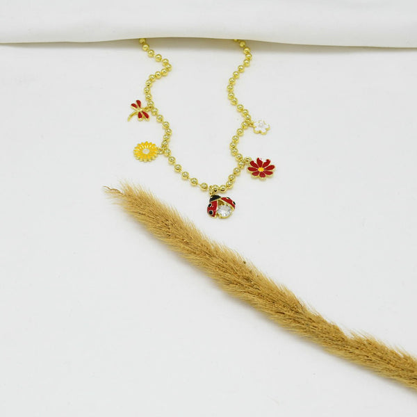 COLLAR GOLD CHUNKY XIMENA