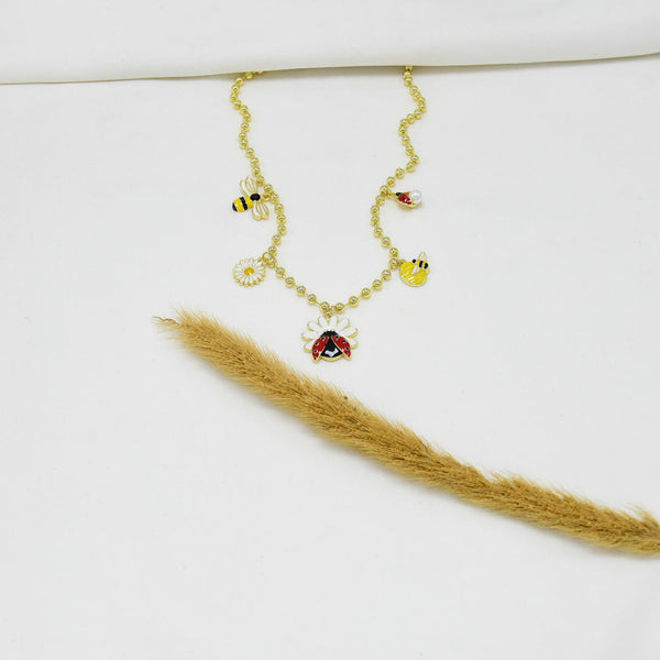 COLLAR GOLD CHUNKY YULI