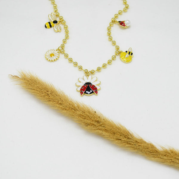 COLLAR GOLD CHUNKY YULI