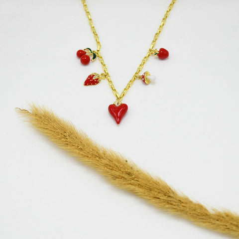 COLLAR GOLD CHUNKY FERDINAND