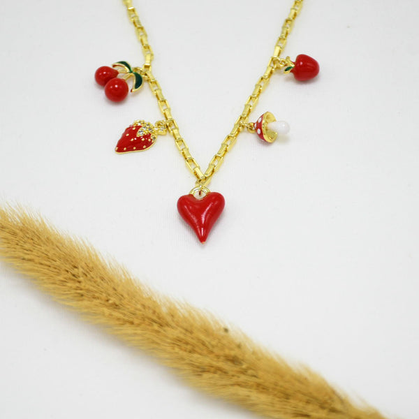 COLLAR GOLD CHUNKY FERDINAND