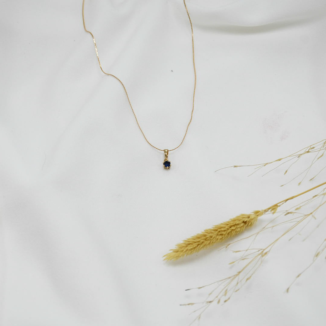 COLLAR GOLD NAVIA