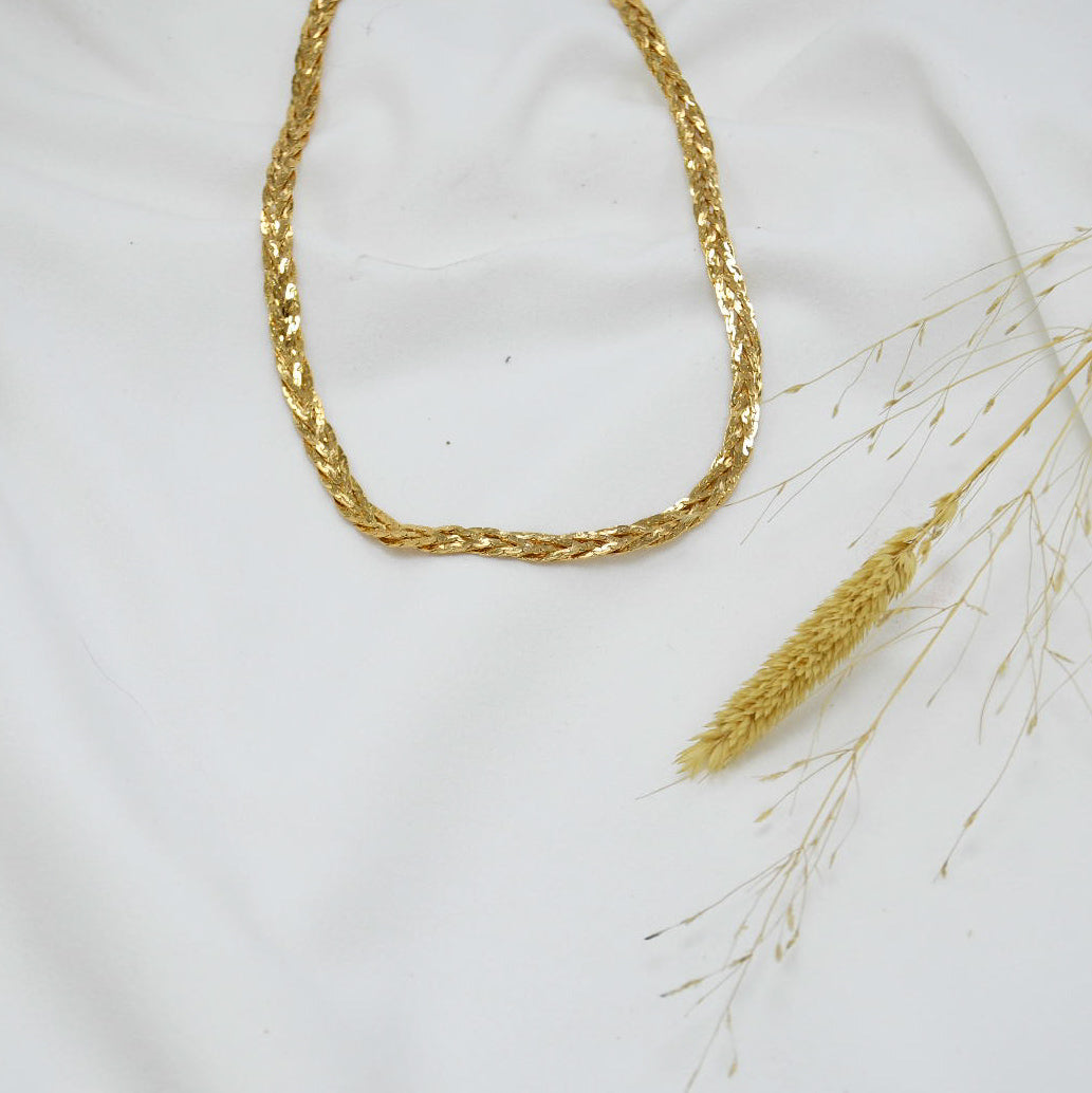 GARGANTILLA GOLD LAURA