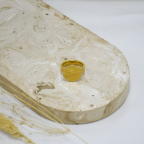 ANILLO GOLD SAN BENITO