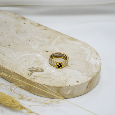 ANILLO GOLD TRICOLOR LV III