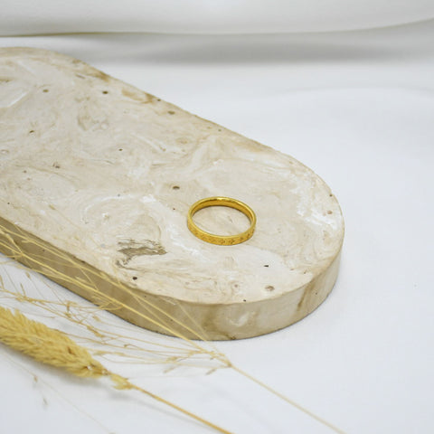 ANILLO GOLD ILIA