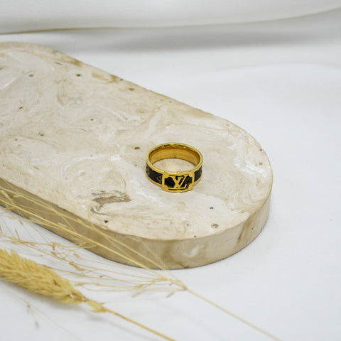 ANILLO GOLD LV IV