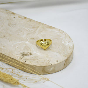 ANILLO GOLD CHUNKY AMALIA