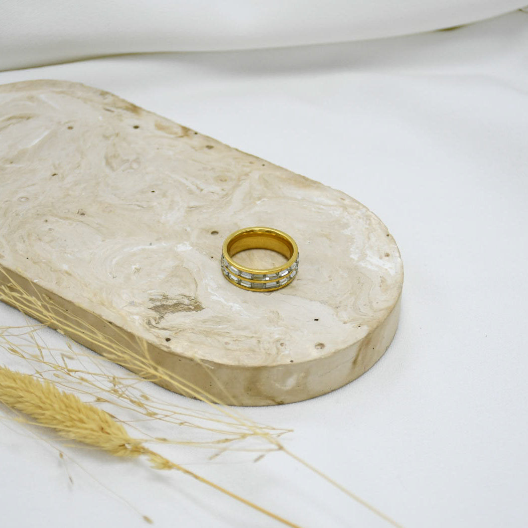 ANILLO GOLD GAIA